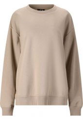 Bluza damska Cruz Rusvil. Szare bluzy bez kaptura damskie CRUZ, l, z bawełny. Za 178.50 zł.