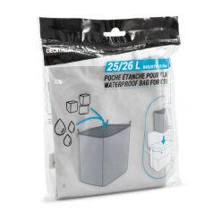 Szczelna torba do lodówki Quechua Compact Fresh 25 l. Torebki klasyczne damskie QUECHUA, bez wzorów, z materiału, bez dodatków. Za 39.99 zł.