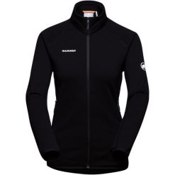 Bluza z zamkiem damska Mammut Aconcagua ML Jkt. Czarne bluzy z kapturem damskie Mammut, m, z materiału. Za 890.99 zł.