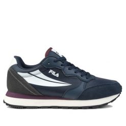 Buty męskie sportowe do chodzenia Fila HYPERT. Zielone buty sportowe na co dzień męskie Fila, z gumy, bez zapięcia, trekkingowe. Za 209.00 zł.