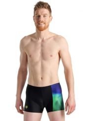 Arena Kąpielówki "Placement" w kolorze czarnym rozmiar: 5. Czarne kąpielówki męskie Arena, bez wzorów, z materiału. Za 69.75 zł.