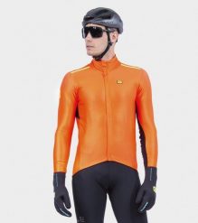 Kurtka rowerowa męska Alé Cycling Klimatik K-Tornado 2.0. Brązowe kurtki treningowe męskie ALÉ CYCLING, na jesień, m, bez wzorów, z elastanu, rowerowe. Za 767.99 zł.