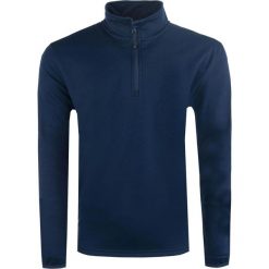 Bluza męska PlayerLayer 1/4 Zip Navy. Niebieskie bluzy bez kaptura męskie POWERLAYER, m, z polaru. Za 157.99 zł.