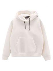 CMP Bluza w kolorze kremowym rozmiar: XXS. Brązowe bluzy z kapturem damskie CMP, xxs. Za 204.48 zł.