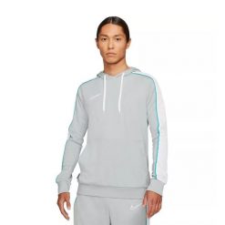 Męska Bluza Z Kapturem NK Dry Academy. Szare bluzy z kapturem męskie Nike, l. Za 199.99 zł.