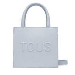 Torebka TOUS. Niebieskie torebki klasyczne damskie Tous, bez wzorów, bez dodatków. Za 499.99 zł.