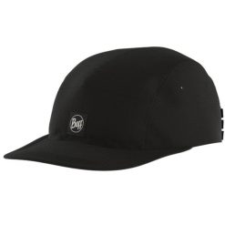 Czapka z daszkiem dla dorosłych Buff 5 Panel Explore Cap. Czarne czapki męskie Buff, bez wzorów. Za 156.00 zł.
