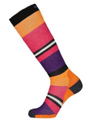 Barts Skarpety narciarskie w kolorze różowym rozmiar: 35-38. Różowe skarpetki męskie Barts, bez wzorów, z wełny. Za 43.68 zł.