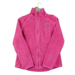 Second life - Kurtka polarowa TNF Osito dla kobiet - Stan bardzo dobry. Czerwone kurtki damskie The North Face, bez wzorów, z polaru, bez kaptura. Za 190.31 zł.