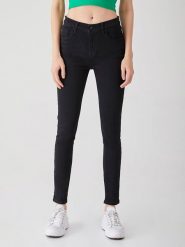 LTB Dżinsy "Amy" - Skinny fit - w kolorze czarnym rozmiar: W26/L32. Czarne jeansy damskie LTB, z podwyższonym stanem. Za 43.99 zł.