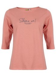 Roadsign Koszulka w kolorze jasnoróżowym rozmiar: XXL. Różowe bluzki damskie Roadsign, xxl, bez wzorów, z bawełny, bez kołnierzyka, bez ramiączek. Za 32.59 zł.