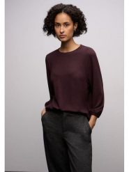 Street One Koszulka w kolorze brązowym rozmiar: 36. Brązowe t-shirty damskie Street One, bez wzorów, bez kołnierzyka. Za 113.10 zł.