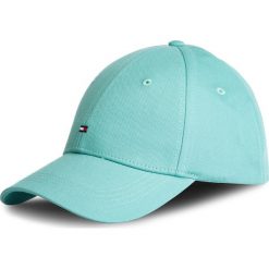 Czapka z daszkiem TOMMY HILFIGER - Classic Bb Cap AW0AW06573 409. Zielone czapki z daszkiem damskie Tommy Hilfiger, bez wzorów, z bawełny. W wyprzedaży za 99.00 zł.