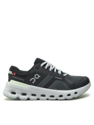 On Buty do biegania Cloudrunner 2 Wide 3WE10132577 Szary. Szare obuwie do biegania damskie On. Za 599.99 zł.