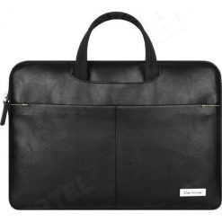 Torba Cartinoe Skórzana torba na laptopa 14-15,4 cala Cartinoe Dirigent Series czarna. Czarne torby na laptopa damskie Cartinoe, bez wzorów. Za 109.00 zł.
