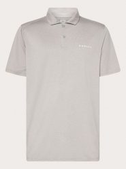 Oakley Koszulka polo "B1B" w kolorze szarym rozmiar: XXL. Szare koszulki polo męskie Oakley, xxl, bez wzorów, bez ramiączek. Za 109.26 zł.