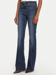 PINKO Jeansy Flora Flare 100166 A2RX Granatowy Regular Fit. Niebieskie jeansy damskie Pinko. Za 827.55 zł.