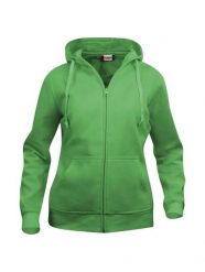 Clique Basic Hoody Full Zip Women – Bluza z kapturem na zamek, antymechacenie. Zielone bluzy z kapturem damskie CLIQUE, xl, z bawełny. Za 188.50 zł.