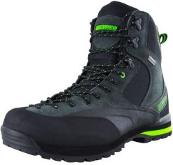 Męskie buty trekkingowe wodoodporne z zamszową membraną. Czarne buty trekkingowe męskie GUGGEN MOUNTAIN, z gumy, bez zapięcia, trekkingowe. Za 496.43 zł.