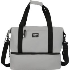 Torba podróżna Weather Report Bronze. Szare torebki klasyczne damskie Weather Report, bez wzorów, bez dodatków. Za 287.50 zł.