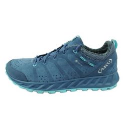 Buty Aku Rapida Gtx 768140 niebieskie. Niebieskie obuwie trekkingowe damskie . Za 674.92 zł.