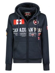 Canadian Peak Bluza "Fipeak" w kolorze granatowym rozmiar: S. Niebieskie bluzy z kapturem damskie Canadian Peak, s. Za 113.99 zł.
