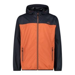 Kurtka wodoodporna CMP. Brązowe kurtki męskie CMP, bez wzorów, sportowe, bez kaptura. Za 159.99 zł.