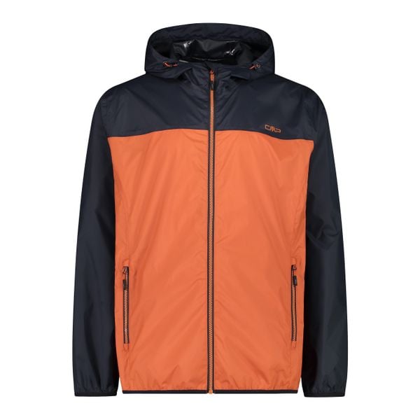 Kurtka wodoodporna CMP. Brązowe kurtki męskie CMP, bez wzorów, sportowe, bez kaptura. Za 159.99 zł.