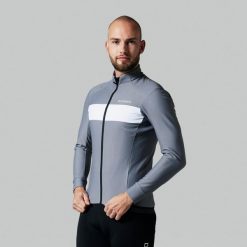 Męskie spodenki kolarskie do kolarstwa górskiego. Szare szorty męskie ACELERA, bez wzorów, sportowe. W wyprzedaży za 296.06 zł.