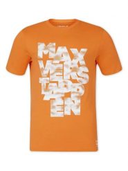 Koszulka Oracle Red Bull Racing Max Verstappen Popart Pomarańczowa. Brązowe t-shirty damskie RED BULL, s, bez wzorów, z bawełny, bez kołnierzyka. Za 167.99 zł.