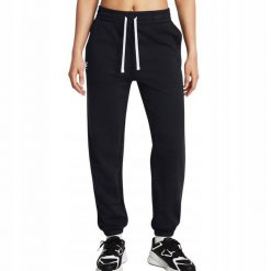 Spodnie Do Biegania Rival French Terry Dla Kobiet. Białe spodnie sportowe damskie Under Armour, m, z bawełny, do biegania. Za 220.80 zł.