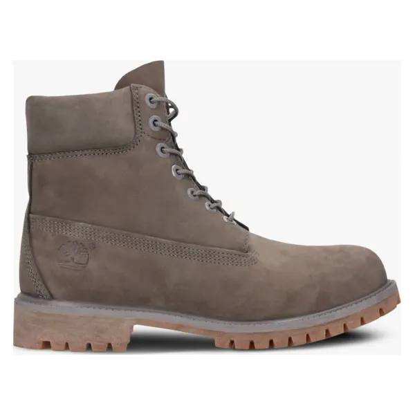 Timberland Premium 6 Inch Boot buty męskie, szary, rozmiar 44. Szare buty trekkingowe męskie Timberland, z materiału, bez zapięcia, outdoorowe, primaloft. W wyprzedaży za 699.99 zł.