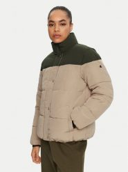 Champion Kurtka zimowa 117574 Beżowy Custom Fit. Brązowe kurtki damskie CHAMPION, na zimę, m, bez wzorów, z syntetyku, bez kaptura. Za 459.99 zł.