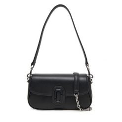 Torebka Marc Jacobs. Czarne torebki klasyczne damskie MARC JACOBS, bez wzorów, bez dodatków. Za 1,039.00 zł.