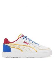 Puma Sneakersy Puma Caven 2.0 Starblitz Jr 400647 01 Biały. Białe buty sportowe chłopięce Puma, ze skóry, bez zapięcia. Za 179.99 zł.