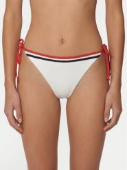 Tommy Hilfiger Dół od bikini UW0UW06483 Écru. Bikini damskie Tommy Hilfiger, bez wzorów. Za 189.99 zł.
