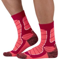 Skarpetki Monnet Trek Medium. Czerwone skarpetki męskie MONNET, bez wzorów. Za 192.00 zł.