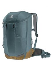 Deuter Plecak rowerowy "Rotsoord 25+5" w kolorze antracytowym - 30 x 52 x 19 cm rozmiar: onesize. Czarne plecaki damskie Deuter, bez wzorów, z materiału, sportowe. Za 505.13 zł.