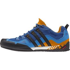 Buty adidas Terrex Swift Solo M AQ5296. Czarne buty sportowe na co dzień męskie Adidas, z materiału, bez zapięcia, wspinaczkowe, adidas terrex. W wyprzedaży za 389.00 zł.