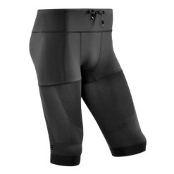 Krótkie spodenki kompresyjne sportowe CEP męskie. Czarne szorty sportowe męskie CEP, m, do biegania. Za 379.00 zł.