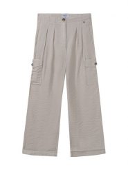 Mayoral Spodnie materiałowe 6536 Beżowy Relaxed Fit. Brązowe spodnie dziewczęce Mayoral, z materiału. Za 89.99 zł.