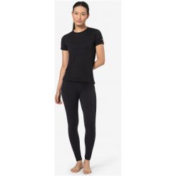 Spodnie termoaktywne damskie SUPER.NATURAL Arctic 230 Tight. Czarne bielizna termoaktywna damska Super.natural, s, bez wzorów. Za 399.99 zł.