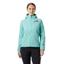 Damska kurtka turystyczna Helly Hansen Odin 2.0. Niebieskie kurtki damskie Helly Hansen, z kapturem. W wyprzedaży za 1,054.50 zł.