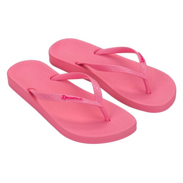 Japonki damskie Ipanema Anat Colors. Czerwone klapki damskie Ipanema, bez wzorów, z gumy, bez obcasa. Za 69.00 zł.