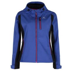 Damska kurtka softshell Athl. DPT Maya. Czarne kurtki damskie WOMEN'S BEST, s, bez wzorów, z polaru. Za 302.99 zł.