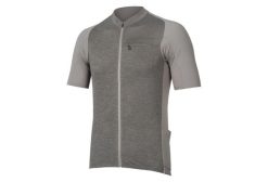 Koszulka rowerowa męska Endura GV500 Reiver S/S. Szare t-shirty sportowe męskie ENDURA, l, z tkaniny, bez ramiączek, na fitness i siłownię. Za 508.65 zł.