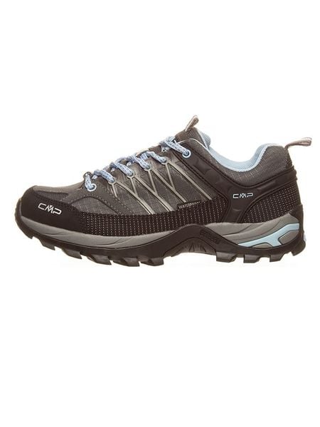 Cmp Buty trekkingowe "Rigel" w kolorze błękitno-szarym rozmiar: 37. Niebieskie obuwie trekkingowe damskie CMP. Za 243.84 zł.