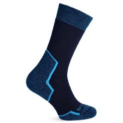 Skarpety trekkingowe męskie Bridgedale Heavyweight Merino Comfort. Niebieskie skarpetki męskie Bridgedale, bez wzorów. Za 104.99 zł.