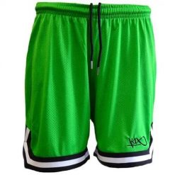 Spodnie sportowe męskie K1X 6013699. Zielone spodnie sportowe męskie K1X, z materiału. Za 214.00 zł.