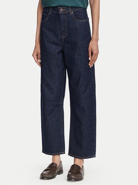 Weekend Max Mara Jeansy Caduca 2625186041 Granatowy Boyfriend Fit. Niebieskie jeansy damskie Weekend Max Mara. Za 839.99 zł.